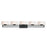 Z-Lite Cetynia 5 Light Vanity Light, 5.625x41.375x5.875", Bronze, Opal - 3012-5V