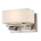 Z-Lite Kaleb 1 Light LED Sconce, 7.25x5.125x4.875", Nickel, Opal - 3029-1S-BN-LED