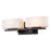 Z-Lite Kaleb 2 Light LED Vanity Light 16.185", Bronze, Opal - 3029-2V-BRZ-LED