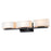 Z-Lite Kaleb 3 Light Vanity Light, 5.125x25x4.875", Bronze, Opal - 3029-3V-BRZ