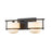Z-Lite Porter 2 Light Vanity Light, 5.5x16x6.25", Bronze, Matte Opal - 3030-2V-BRZ