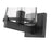Z-Lite Callista 1 Light Vanity, Matte Black/Clear