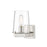 Z-Lite Callista 1 Light Vanity in Polished Nickel/Clear - 3032-1V-PN