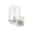 Z-Lite Callista 1 Light Vanity, Polished Nickel/Clear