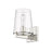 Z-Lite Callista 1 Light Vanity, Polished Nickel/Clear
