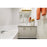 Z-Lite Callista 4 Light Vanity, Rubbed Brass/Clear