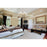 Z-Lite Callista 5 Light Chandelier, Rubbed Brass/Clear