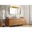 Z-Lite Callista 5 Light Vanity, Rubbed Brass/Clear