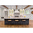 Z-Lite Emily 2 Light Chandelier, Off White