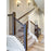 Z-Lite Emily 2 Light Wall Sconce, Off White
