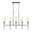 Z-Lite Emily 5 Light Chandelier, Off White