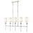 Z-Lite Emily 5 Light Chandelier, Off White