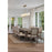Z-Lite Emily 5 Light Chandelier, Off White