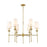 Z-Lite Emily 5 Light 28" Chandelier, Off White