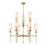 Z-Lite Emily 5 Light 28" Chandelier, Off White