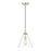 Z-Lite Harper 1 Light 11.5" Pendant, Clear