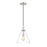 Z-Lite Harper 1 Light 11.5" Pendant, Clear