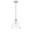 Z-Lite Harper 1 Light 11.5" Pendant, Clear
