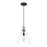 Z-Lite Harper 1 Light 11.5" Pendant, Clear
