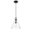 Z-Lite Harper 1 Light 11.5" Pendant, Clear