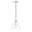 Z-Lite Harper 1 Light 11.5" Pendant, Clear
