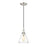 Z-Lite Harper 1 Light 8" Pendant, Clear