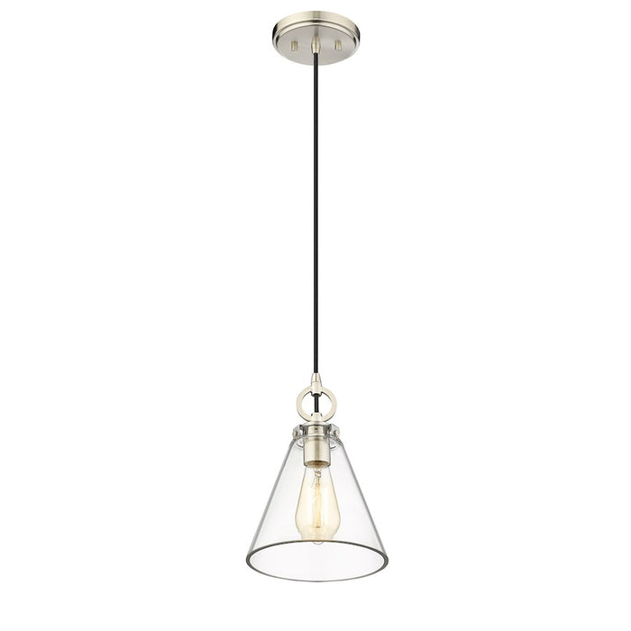 Z-Lite Harper 1 Light 8" Pendant, Clear