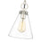 Z-Lite Harper 1 Light 8" Pendant, Clear