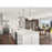 Z-Lite Harper 1 Light 8" Pendant, Clear