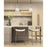 Z-Lite Harper 1 Light 8" Pendant, Clear