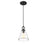 Z-Lite Harper 1 Light 8" Pendant, Clear