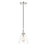 Z-Lite Harper 1 Light 8" Pendant, Clear