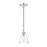 Z-Lite Harper 1 Light 8" Pendant, Clear