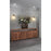 Z-Lite Fontaine 1 Light Wall Sconce, Clear
