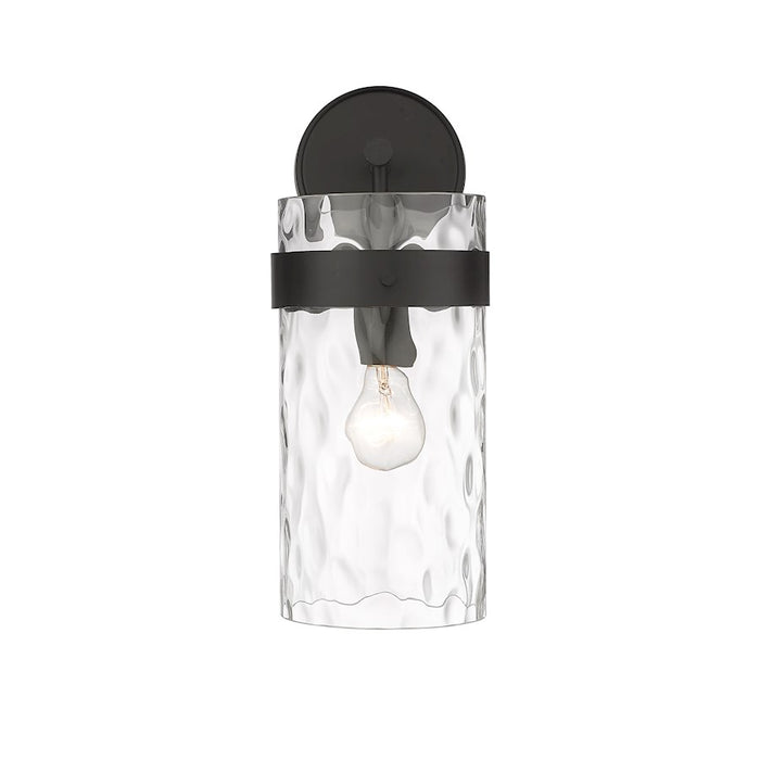 Z-Lite Fontaine 1 Light Wall Sconce, Clear