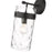 Z-Lite Fontaine 1 Light Wall Sconce, Clear