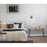 Z-Lite Fontaine 1 Light Wall Sconce, Clear