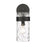 Z-Lite Fontaine 1 Light Wall Sconce, Matte Black/Clear