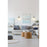 Z-Lite Fontaine 1 Light Wall Sconce, Polished Nickel/Clear