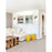 Z-Lite Fontaine 1 Light Wall Sconce, Rubbed Brass/Clear