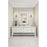 Z-Lite Fontaine 1 Light Vanity, Brushed Nickel/Clear