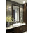 Z-Lite Fontaine 1 Light Vanity, Polished Nickel/Clear