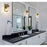 Z-Lite Fontaine 1 Light Vanity, Rubbed Brass/Clear