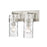 Z-Lite Fontaine 2 Light Vanity, Clear
