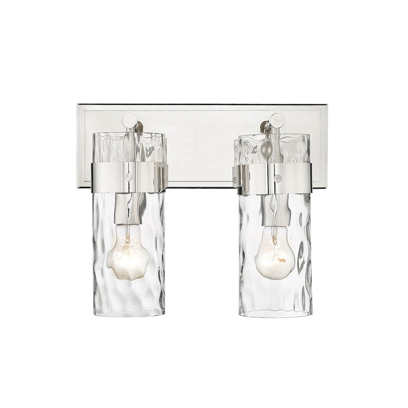Z-Lite Fontaine 2 Light Vanity, Clear