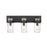 Z-Lite Fontaine 3 Light Vanity, Clear