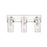 Z-Lite Fontaine 3 Light Vanity, Clear