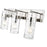 Z-Lite Fontaine 3 Light Vanity, Clear
