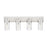 Z-Lite Fontaine 4 Light Vanity, Clear