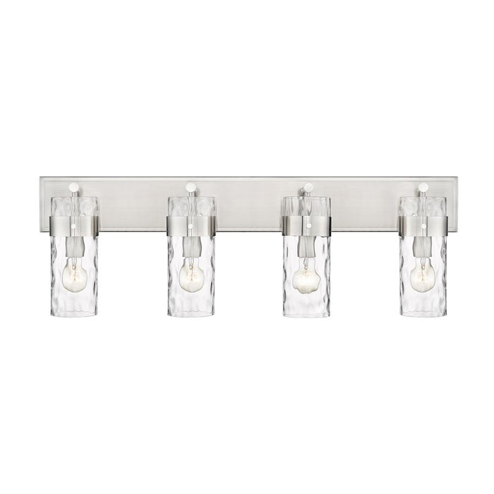 Z-Lite Fontaine 4 Light Vanity, Clear